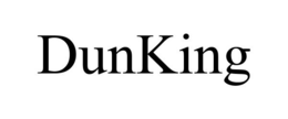 DUNKING trademark