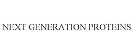 NEXT GENERATION PROTEINS trademark