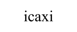 ICAXI trademark
