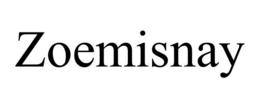 ZOEMISNAY trademark
