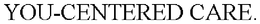 YOU-CENTERED CARE. trademark