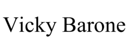 VICKY BARONE trademark
