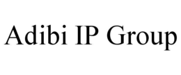 ADIBI IP GROUP trademark