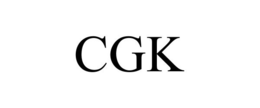 CGK trademark