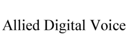 ALLIED DIGITAL VOICE trademark