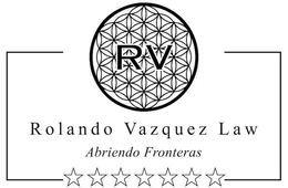 RV ROLANDO VAZQUEZ LAW ABRIENDO FRONTERAS trademark