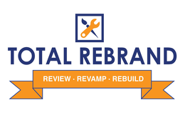 TOTAL REBRAND; REVIEW; REVAMP; REBUILD trademark