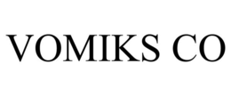 VOMIKS CO trademark