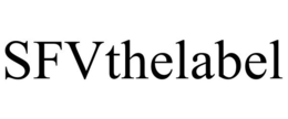 SFVTHELABEL trademark