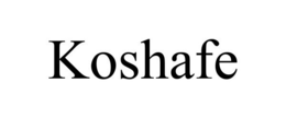 KOSHAFE trademark