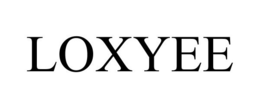 LOXYEE trademark