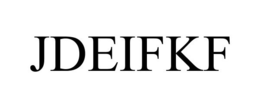 JDEIFKF trademark
