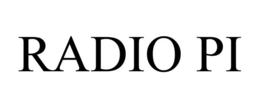 RADIO PI trademark