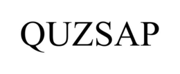 QUZSAP trademark