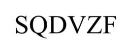SQDVZF trademark
