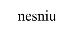 NESNIU trademark