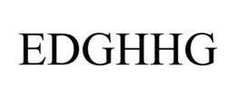 EDGHHG trademark