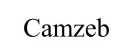 CAMZEB trademark