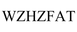 WZHZFAT trademark