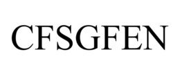 CFSGFEN trademark