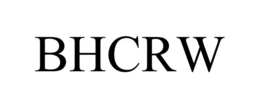 BHCRW trademark