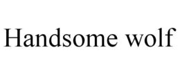 HANDSOME WOLF trademark