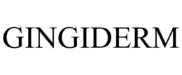 GINGIDERM trademark