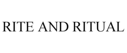 RITE AND RITUAL trademark
