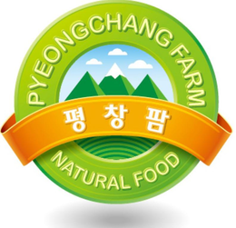 PYEONGCHANG FARM NATURAL FOOD trademark