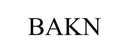 BAKN trademark