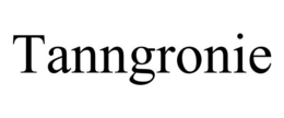 TANNGRONIE trademark
