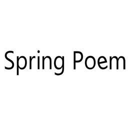 SPRING POEM trademark