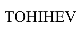 TOHIHEV trademark