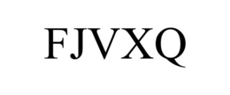 FJVXQ trademark