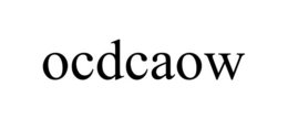 OCDCAOW trademark