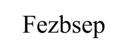 FEZBSEP trademark