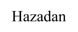 HAZADAN trademark