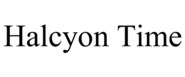 HALCYON TIME trademark