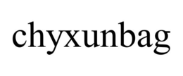 CHYXUNBAG trademark