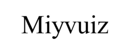 MIYVUIZ trademark