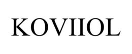 KOVIIOL trademark