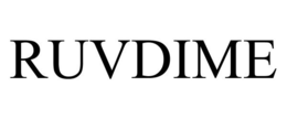 RUVDIME trademark