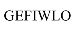 GEFIWLO trademark