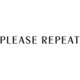 PLEASE REPEAT trademark