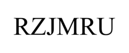 RZJMRU trademark