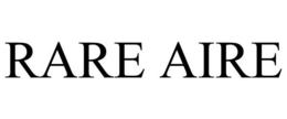 RARE AIRE trademark