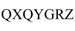 QXQYGRZ trademark