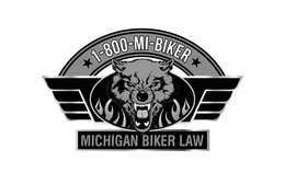 1-800-MI-BIKER MICHIGAN BIKER LAW trademark