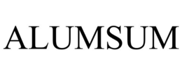 ALUMSUM trademark