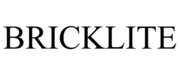 BRICKLITE trademark